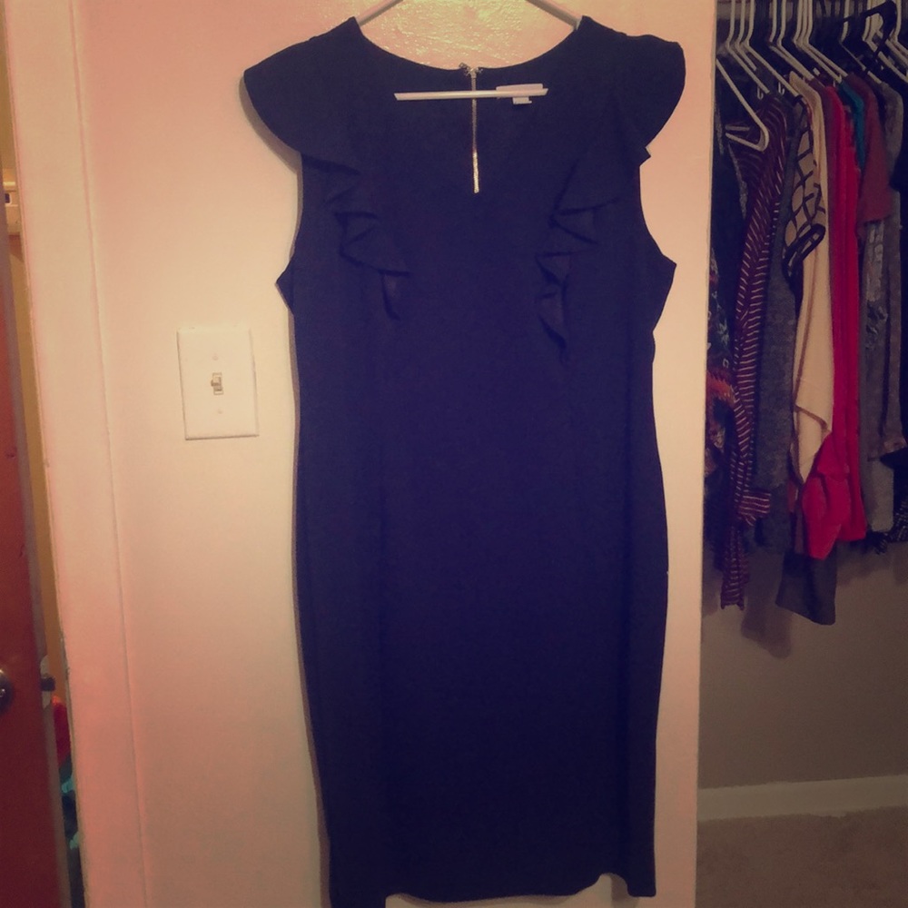 Navy blue NY&Co dress